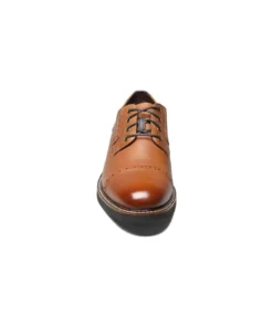 'Nunn Bush' Men's Overland Cap Toe Oxford - Tan 11 'Nunn Bush' Men's Overland Cap Toe Oxford - Tan