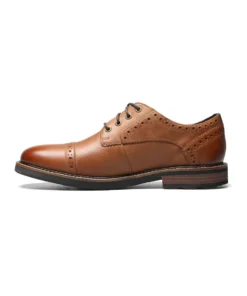 'Nunn Bush' Men's Overland Cap Toe Oxford - Tan 13 'Nunn Bush' Men's Overland Cap Toe Oxford - Tan