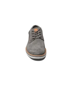 'Nunn Bush' Men's Barklay Plain Toe Oxford - Gray