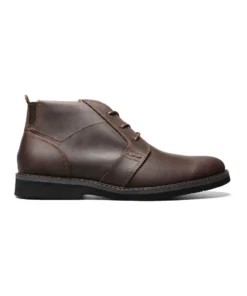 'Nunn Bush' Men's Barklay Plain Toe Chukka - Brown