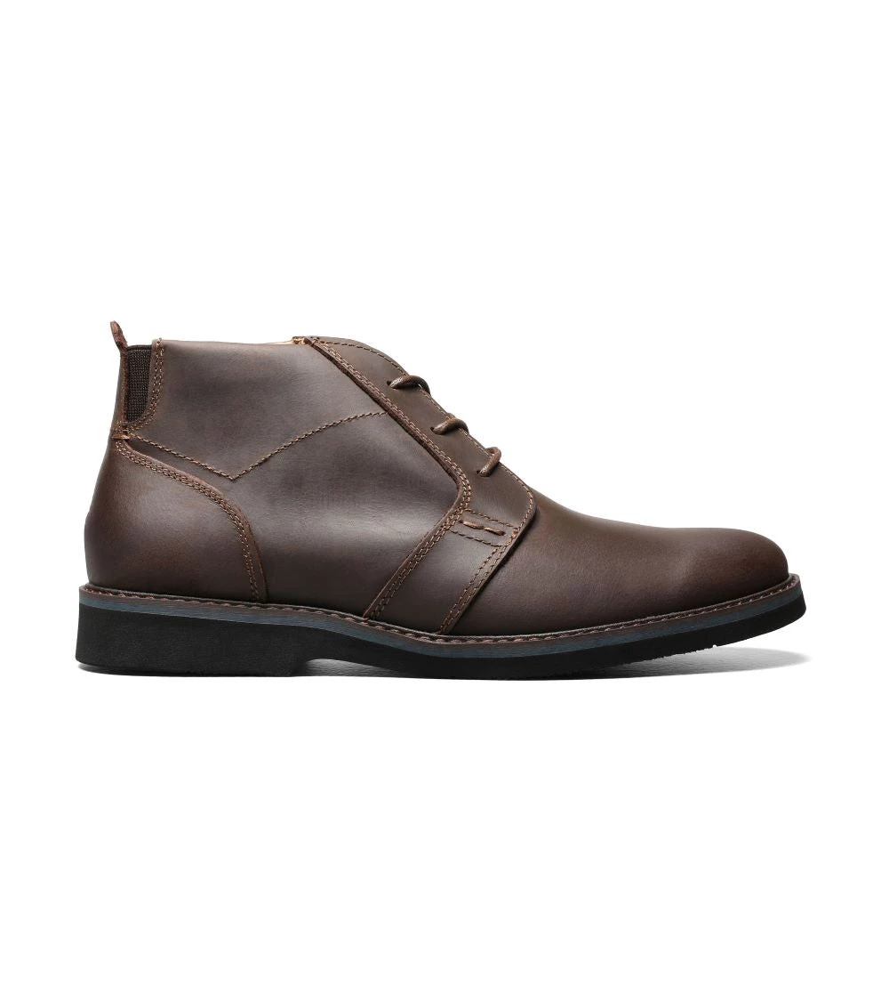 'Nunn Bush' Men's Barklay Plain Toe Chukka - Brown 3 'Nunn Bush' Men's Barklay Plain Toe Chukka - Brown
