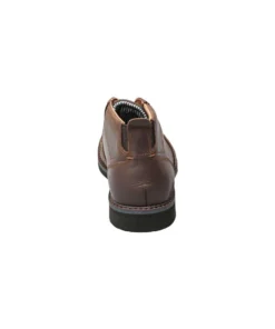 'Nunn Bush' Men's Barklay Plain Toe Chukka - Brown 12 'Nunn Bush' Men's Barklay Plain Toe Chukka - Brown
