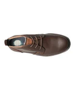 'Nunn Bush' Men's Barklay Plain Toe Chukka - Brown
