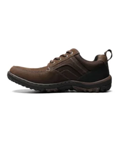 'Nunn Bush' Men's Quest Moc Toe Oxford - Brown 13 'Nunn Bush' Men's Quest Moc Toe Oxford - Brown