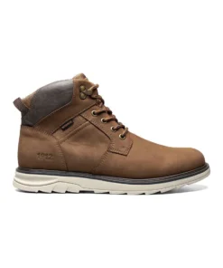 'Nunn Bush' Men's Luxor WP Plain Toe Boot - Tan Multi
