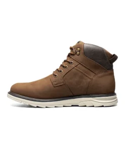 'Nunn Bush' Men's Luxor WP Plain Toe Boot - Tan Multi 14 'Nunn Bush' Men's Luxor WP Plain Toe Boot - Tan Multi