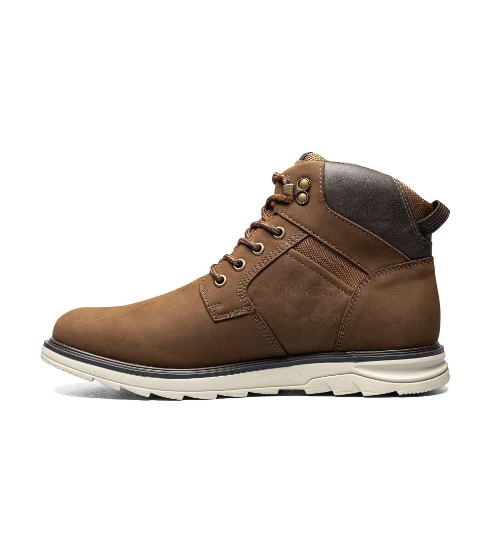 'Nunn Bush' Men's Luxor WP Plain Toe Boot - Tan Multi 8 'Nunn Bush' Men's Luxor WP Plain Toe Boot - Tan Multi