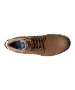 'Nunn Bush' Men's Luxor WP Plain Toe Boot - Tan Multi