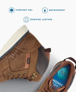 'Nunn Bush' Men's Luxor WP Plain Toe Boot - Tan Multi 15 'Nunn Bush' Men's Luxor WP Plain Toe Boot - Tan Multi