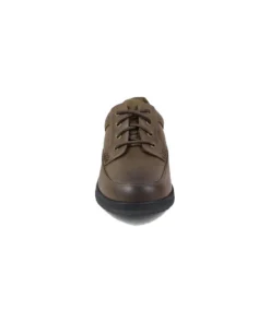 'Nunn Bush' Men's Cam Moc Toe Oxford - Brown Crazy Horse