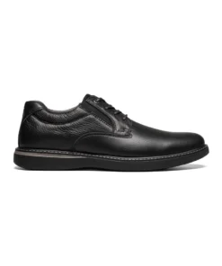 'Nunn Bush' Men's Baybridge Plain Toe Oxford - Black