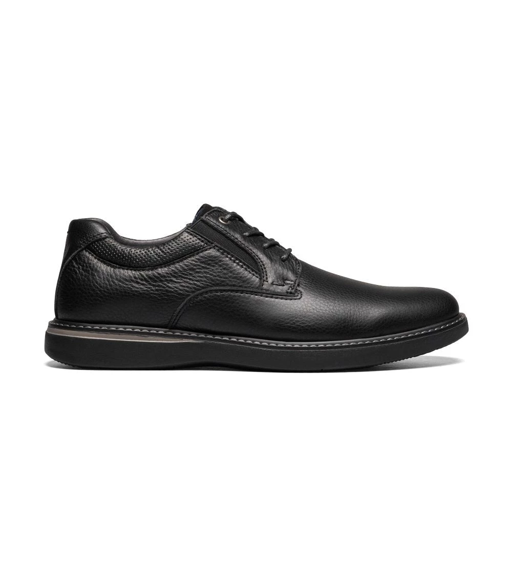 'Nunn Bush' Men's Baybridge Plain Toe Oxford - Black 3 'Nunn Bush' Men's Baybridge Plain Toe Oxford - Black