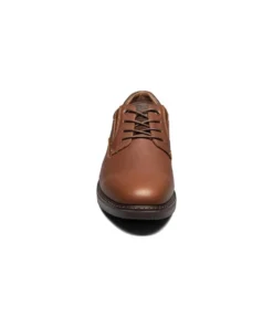 'Nunn Bush' Men's Baybridge Plain Toe Oxford - Brown 12 'Nunn Bush' Men's Baybridge Plain Toe Oxford - Brown