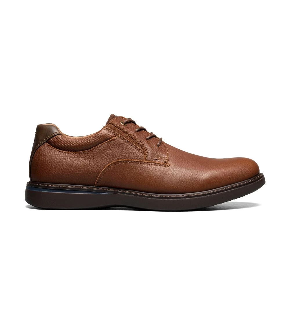 'Nunn Bush' Men's Baybridge Plain Toe Oxford - Brown 3 'Nunn Bush' Men's Baybridge Plain Toe Oxford - Brown