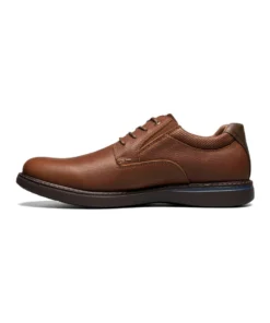 'Nunn Bush' Men's Baybridge Plain Toe Oxford - Brown 14 'Nunn Bush' Men's Baybridge Plain Toe Oxford - Brown