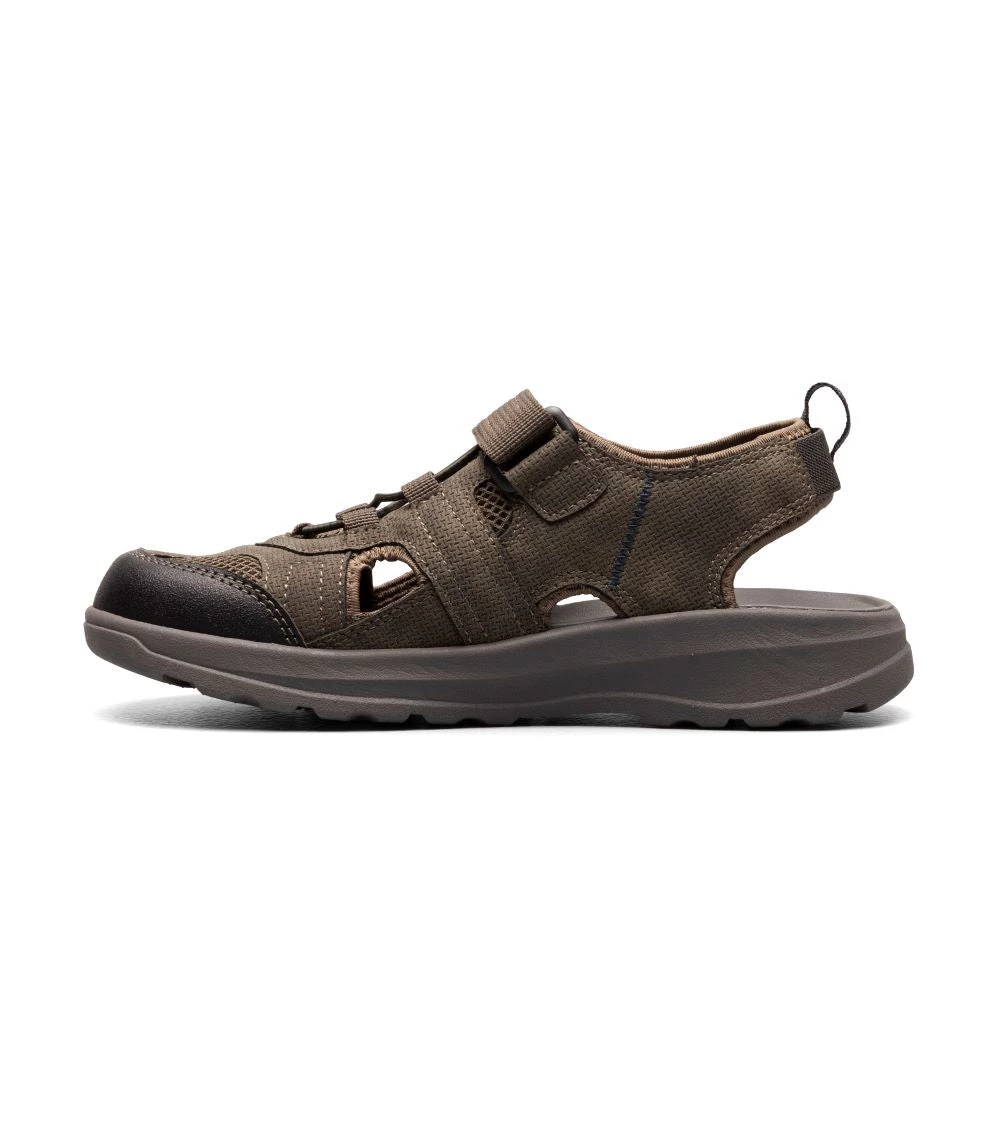 'Nunn Bush' Men's Huck Closed Toe River Sandal - Cargo 9 'Nunn Bush' Men's Huck Closed Toe River Sandal - Cargo