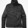 'Marmot' Men's PreCip Eco Jacket - Black
