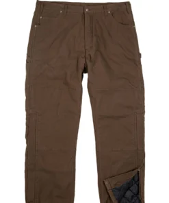 'Berne' Men's Bulldozer Insulated Outer Pant - Bark