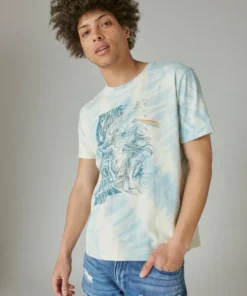 Lucky Brand Jeans 'Lucky Brand' Men's Ever Seen The Rain Tee - Birch