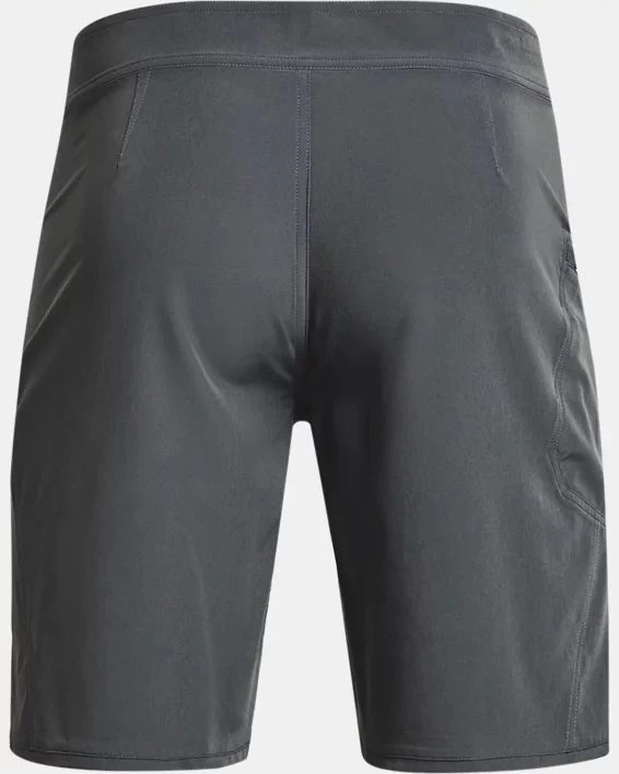 'Under Armour' Men's 8.25" Tide Chaser Boardshorts - Pitch Grey / Breeze 6 'Under Armour' Men's 8.25" Tide Chaser Boardshorts - Pitch Grey / Breeze