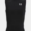 'Under Armour' Men's HeatGear® Sleeveless Compression - Black / White 2 'Under Armour' Men's HeatGear® Sleeveless Compression - Black / White