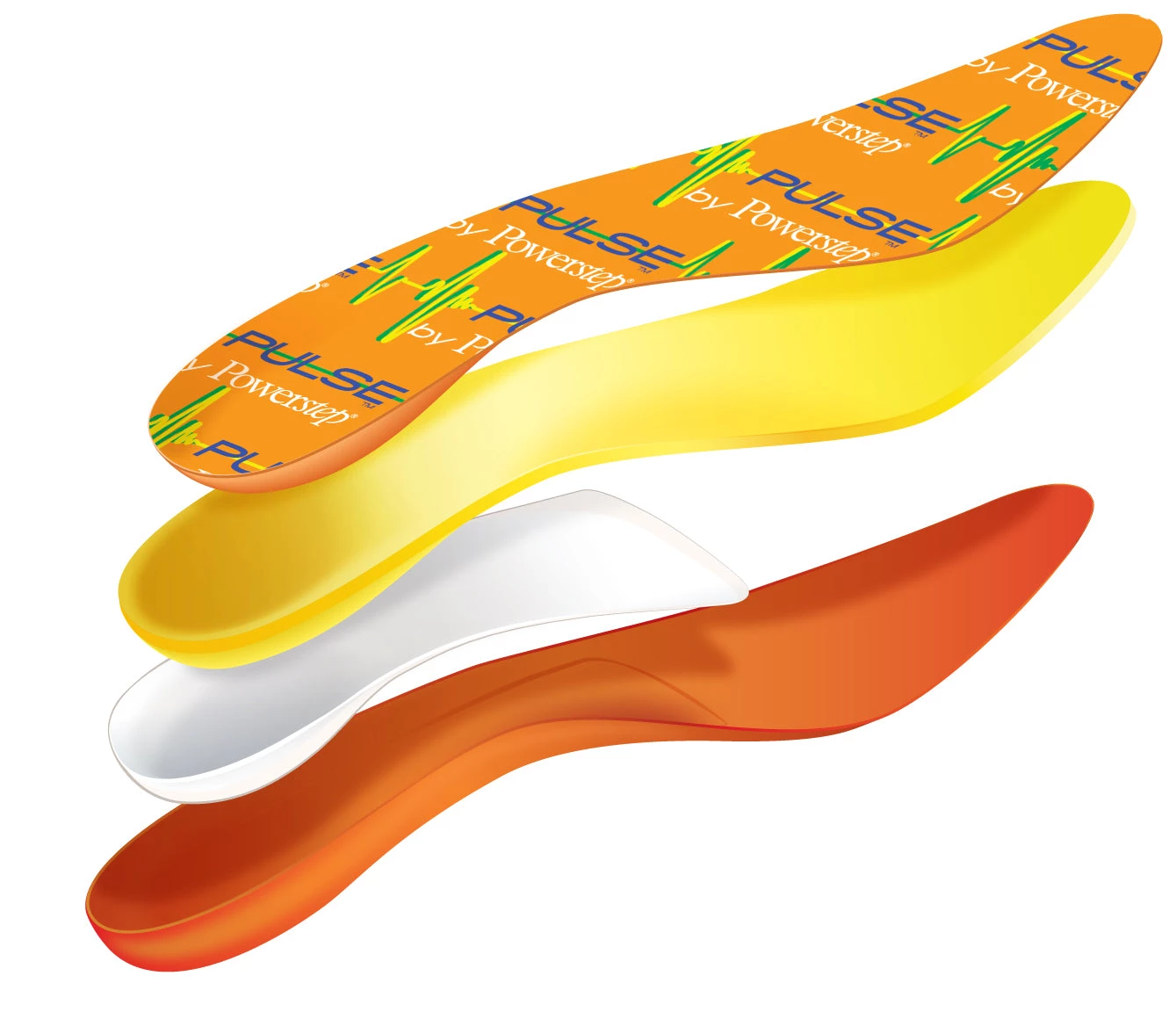 'Powerstep' Pulse Performance Insoles 6 'Powerstep' Pulse Performance Insoles