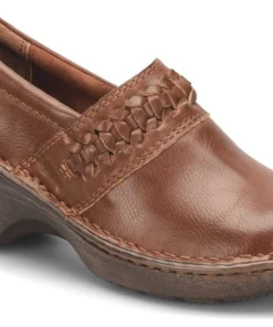 'B.O.C' Women's Peggy Woven Clog - Brown