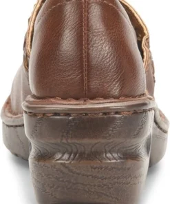 'B.O.C' Women's Peggy Woven Clog - Brown