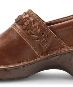 'B.O.C' Women's Peggy Woven Clog - Brown