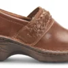 'B.O.C' Women's Peggy Woven Clog - Brown 1 'B.O.C' Women's Peggy Woven Clog - Brown