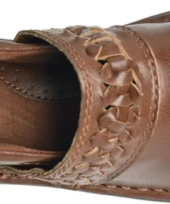 'B.O.C' Women's Peggy Woven Clog - Brown