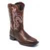 'CEBU' Men's 12" Pradera Western Square Toe - Chocolate