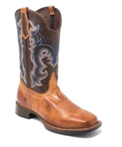 'CEBU' Men's 12" Pradera Western Square Toe - Brown