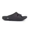 'OOFOS' Unisex OOahh Slide Sandal - Black Shoes & Boots