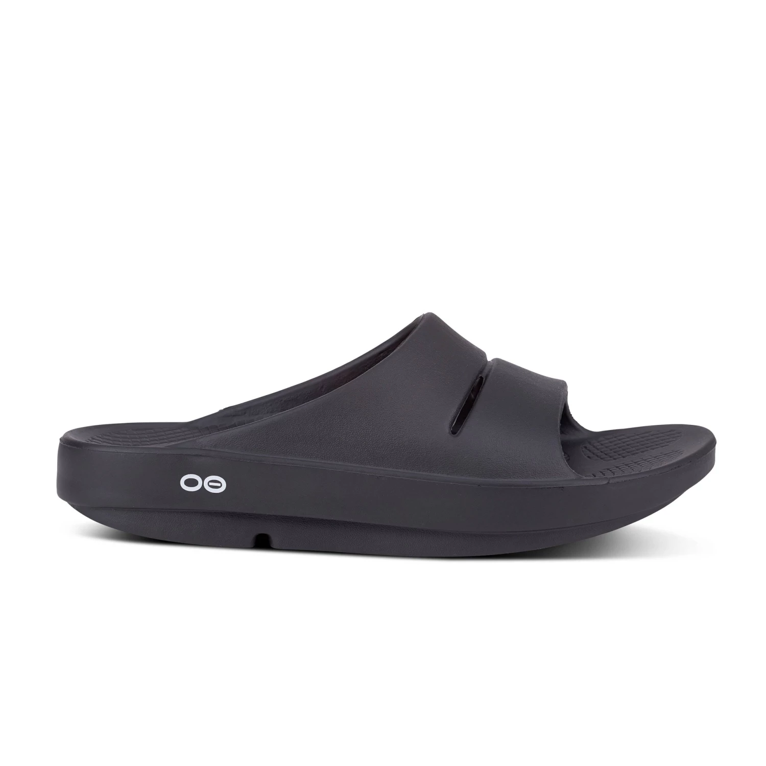 'OOFOS' Unisex OOahh Slide Sandal - Black Shoes & Boots 3 'OOFOS' Unisex OOahh Slide Sandal - Black Shoes & Boots
