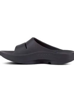 'OOFOS' Unisex OOahh Slide Sandal - Black Shoes & Boots 11 'OOFOS' Unisex OOahh Slide Sandal - Black Shoes & Boots