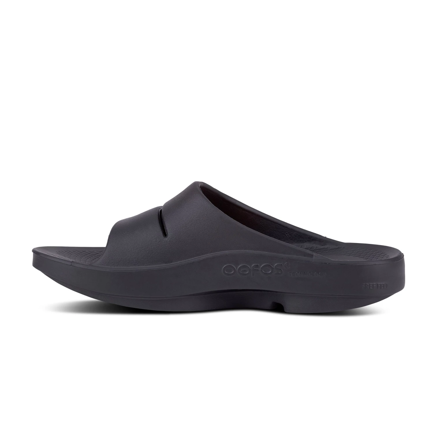 'OOFOS' Unisex OOahh Slide Sandal - Black Shoes & Boots 5 'OOFOS' Unisex OOahh Slide Sandal - Black Shoes & Boots