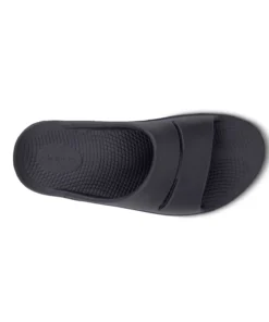 'OOFOS' Unisex OOahh Slide Sandal - Black Shoes & Boots 14 'OOFOS' Unisex OOahh Slide Sandal - Black Shoes & Boots