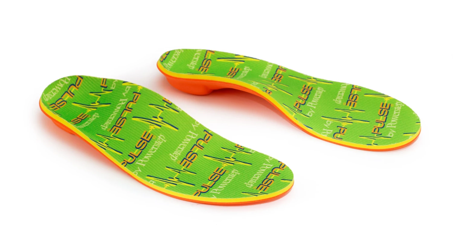 'Powerstep' Pulse Maxx Support Insoles 4 'Powerstep' Pulse Maxx Support Insoles