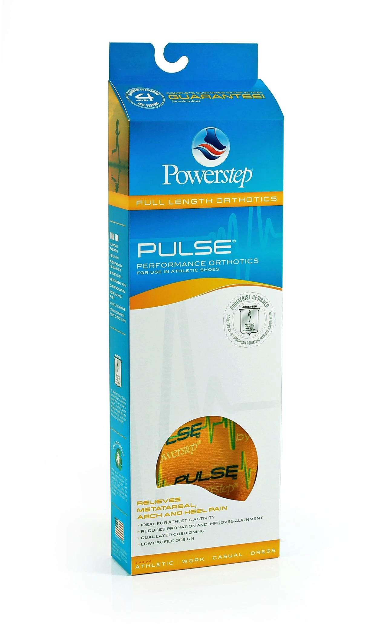 'Powerstep' Pulse Performance Insoles 7 'Powerstep' Pulse Performance Insoles