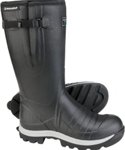 Reed Boots Bagman Industries 'Reed' Men's 16" Quatro® Extreme Insulated WP Ag Boot - Black