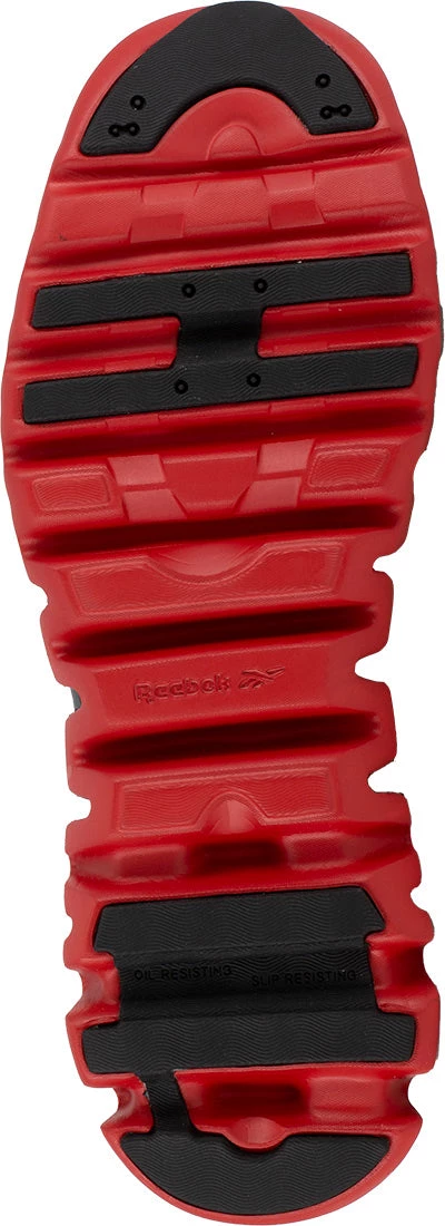 'Reebok' Men's Zig Pulse ESD Comp Toe - Black / Red 4 'Reebok' Men's Zig Pulse ESD Comp Toe - Black / Red