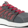 'Reebok' Women's Fusion Flexweave SD Comp Toe - Grey / Red 2 'Reebok' Women's Fusion Flexweave SD Comp Toe - Grey / Red
