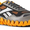 'Reebok' Women's Zig Pulse ESD Comp Toe - Silver / Orange 1 'Reebok' Women's Zig Pulse ESD Comp Toe - Silver / Orange