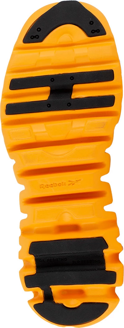 'Reebok' Women's Zig Pulse ESD Comp Toe - Silver / Orange 4 'Reebok' Women's Zig Pulse ESD Comp Toe - Silver / Orange