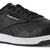 'Reebok' Men's Club MemoryTech ESD Comp Toe - Black / White 1 'Reebok' Men's Club MemoryTech ESD Comp Toe - Black / White