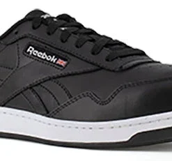'Reebok' Men's Club MemoryTech ESD Comp Toe - Black / White
