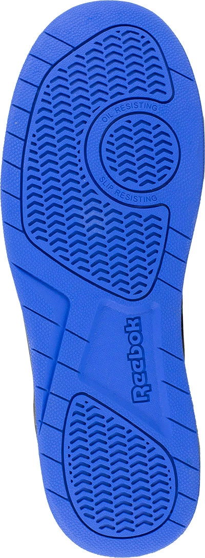 'Reebok' Men's High Top MetGuard EH Comp Toe - Black / Blue 4 'Reebok' Men's High Top MetGuard EH Comp Toe - Black / Blue