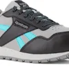 'Reebok' Women's Harman EH Comp Toe - Grey / Teal 2 'Reebok' Women's Harman EH Comp Toe - Grey / Teal