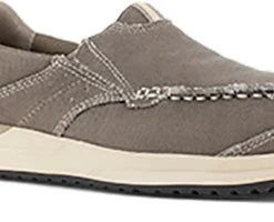 'Rockport Works' Men's Langdon ESD Slip On Comp Toe - Breen